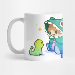 Dino Cat Mug